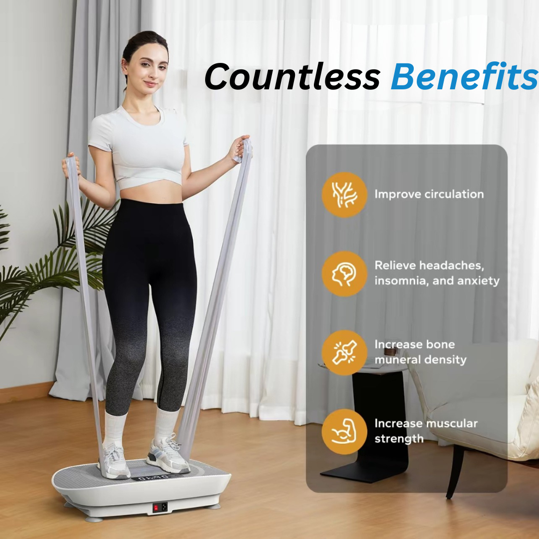 VelureSculpt® Fitness Plate
