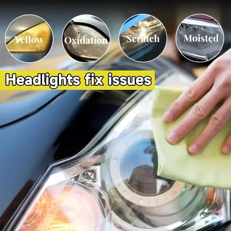 Professional Headlight Restorer