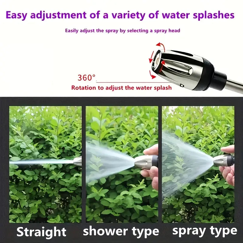 High-Pressure Motorcycle & Car Wash Gun