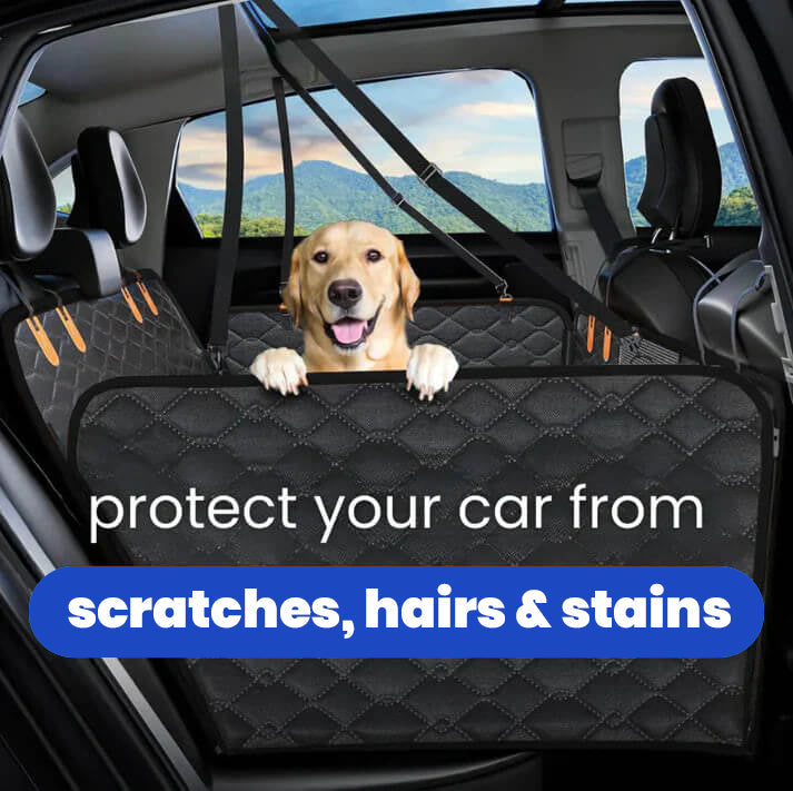 K9Cruze™ – Premium-Heavy Duty Dog Car Seat Protector