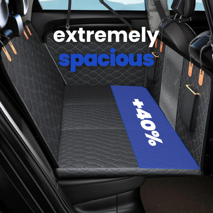 K9Cruze™ – Premium-Heavy Duty Dog Car Seat Protector