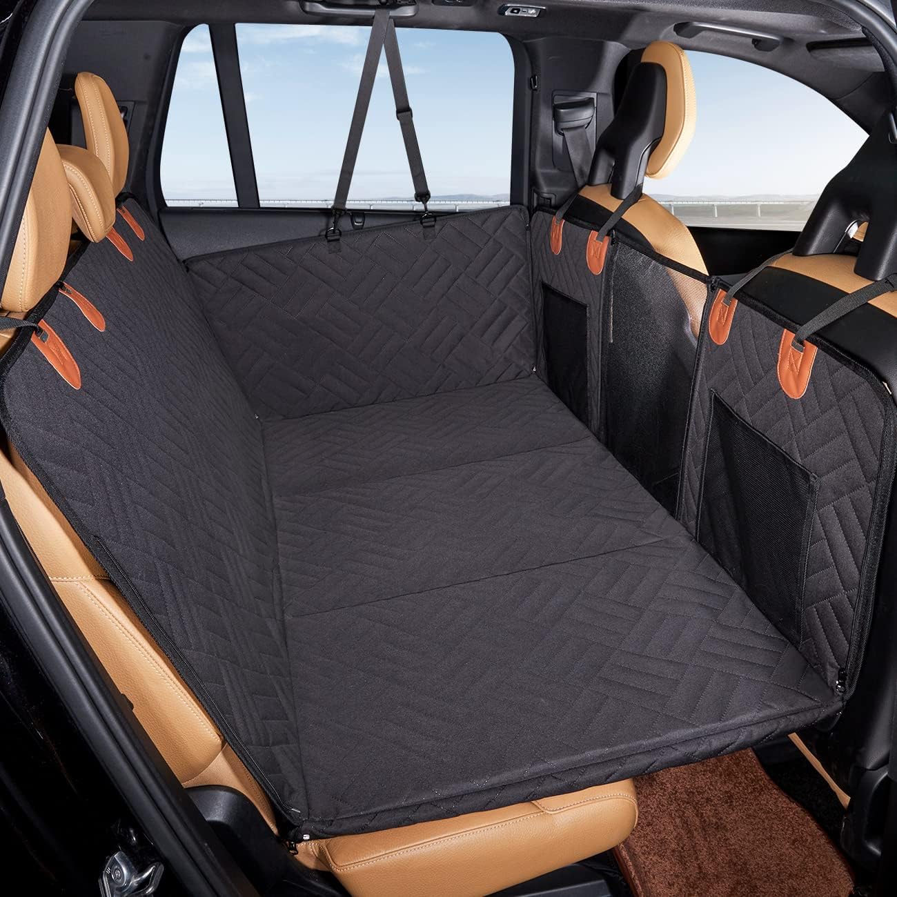 K9Cruze™ – Premium-Heavy Duty Dog Car Seat Protector