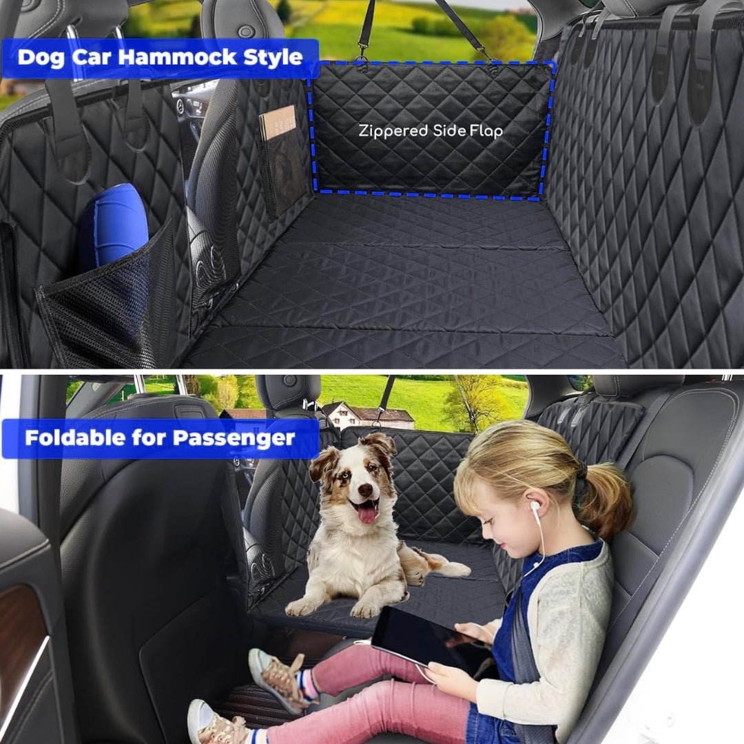 K9Cruze™ – Premium-Heavy Duty Dog Car Seat Protector