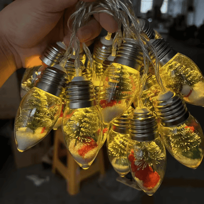 🎅Christmas String Lights🎅 - 🎄Led Bulb String Lights🎄