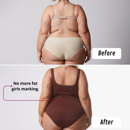 2 Ribbed Body Shapers - Buy 1, Get 2.
