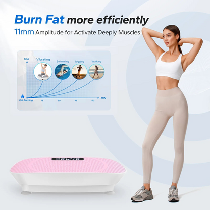 VelureSculpt® Fitness Plate