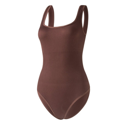 2 Ribbed Body Shapers - Buy 1, Get 2.