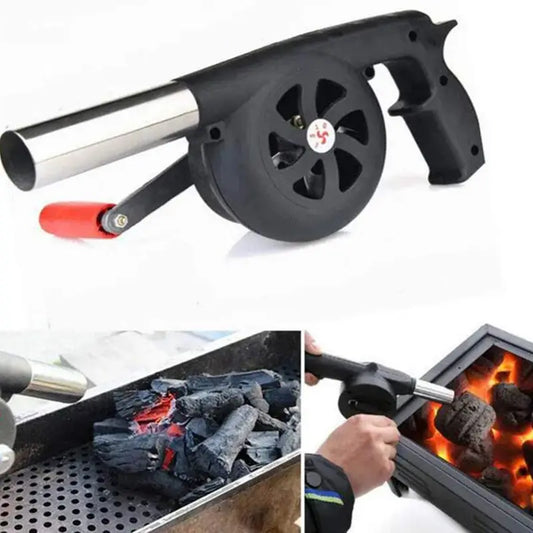 Portable Hand Blower For BBQ, Camping or Fire Making