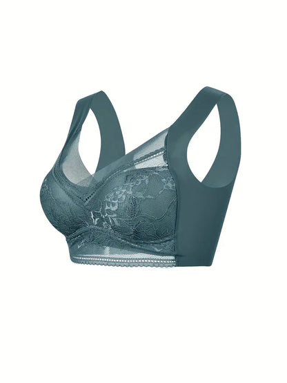 Stylish Women's bras with floral lace