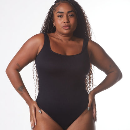 2 Ribbed Body Shapers - Buy 1, Get 2.