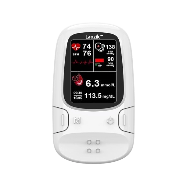 Laozik™ Develops Newly Launched Non-Invasive Smart Glucose Meter ✅made in the USA✅🔥Limited stock available!🔥