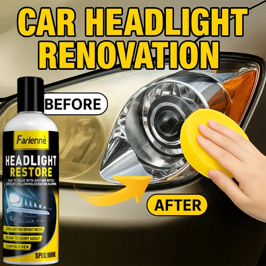 Professional Headlight Restorer