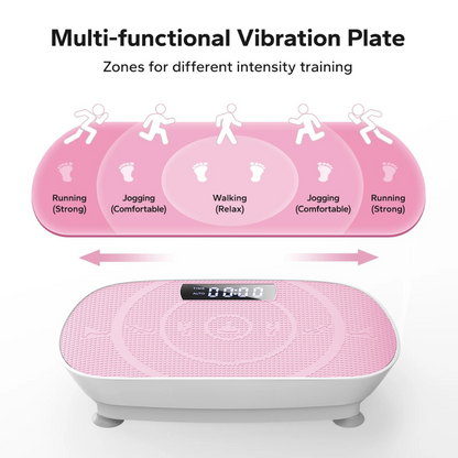 VelureSculpt® Fitness Plate