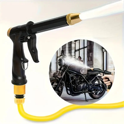 High-Pressure Motorcycle & Car Wash Gun