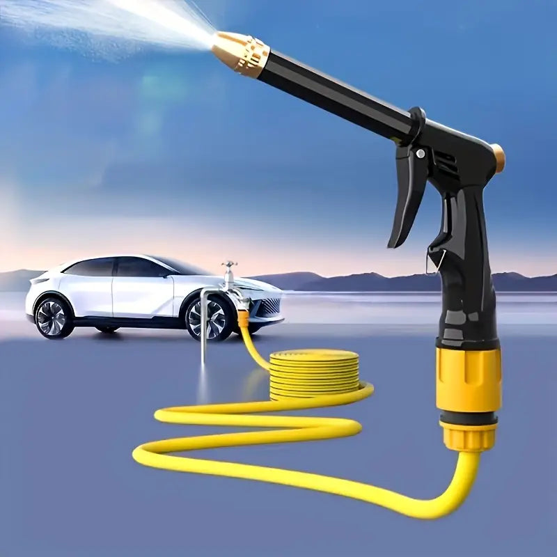 High-Pressure Motorcycle & Car Wash Gun
