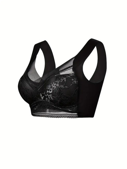 Stylish Women's bras with floral lace