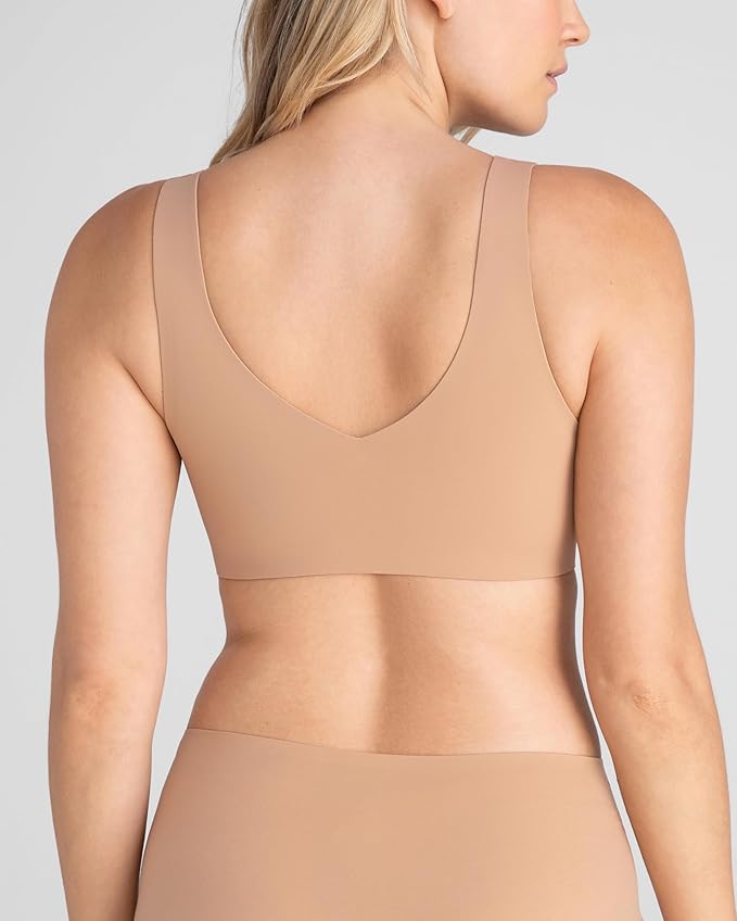 Second Skin Figure Bra Wide Strap 3x1