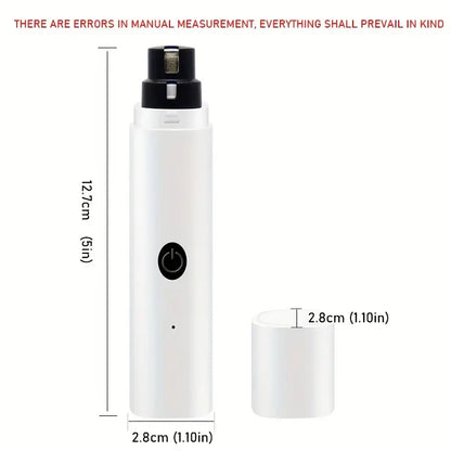 Electric Pet Nail File