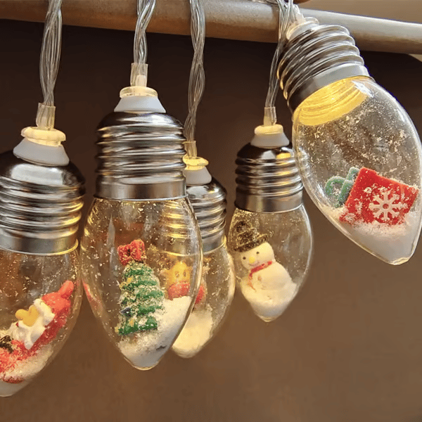 🎅Christmas String Lights🎅 - 🎄Led Bulb String Lights🎄