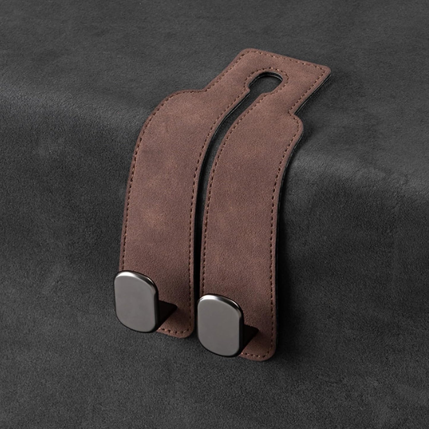 Car Seat Back Storage Hook for Headrest, Car Hooks Leather