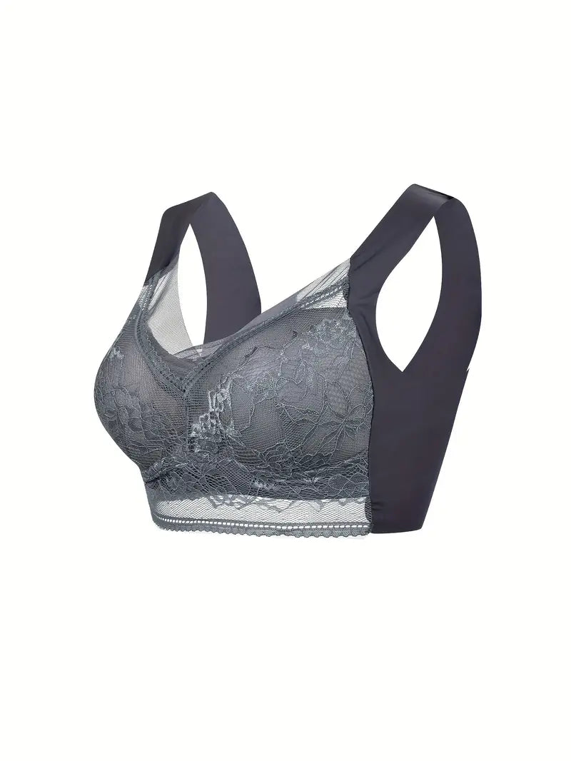 Stylish Women's bras with floral lace