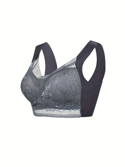 Stylish Women's bras with floral lace