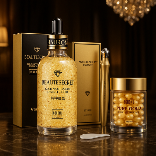 BEAUTECRET - Gold Set for Skin