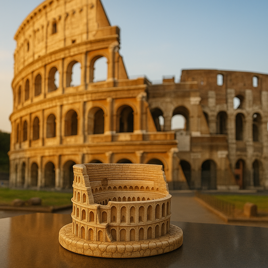 Miniature of the Roman Colosseum