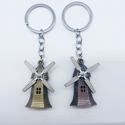 Dutch Windmill Keychain