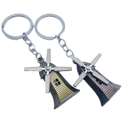 Dutch Windmill Keychain