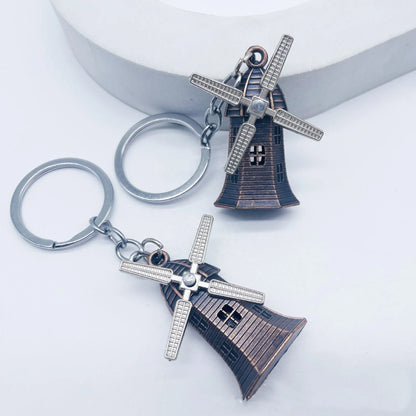 Dutch Windmill Keychain