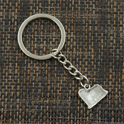 Rome Colosseum Keychain – Vintage Silver Design