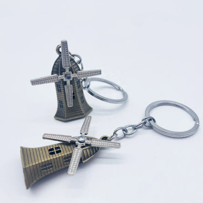 Dutch Windmill Keychain