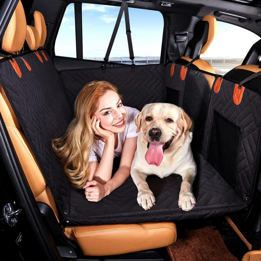 K9Cruze™ – Premium-Heavy Duty Dog Car Seat Protector