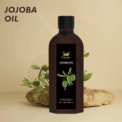 PureJojoba Essence – 120ml Organic Jojoba Oil for Firm, Hydrated Skin & Smooth Body Care