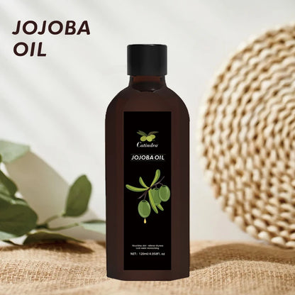 PureJojoba Essence – 120ml Organic Jojoba Oil for Firm, Hydrated Skin & Smooth Body Care