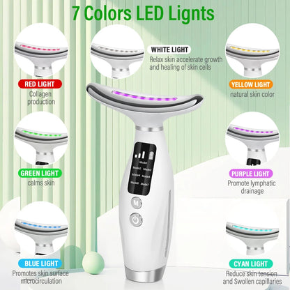 VibrantLift – Face & Neck Beauty Device for Personal Care and Skin Lifting
