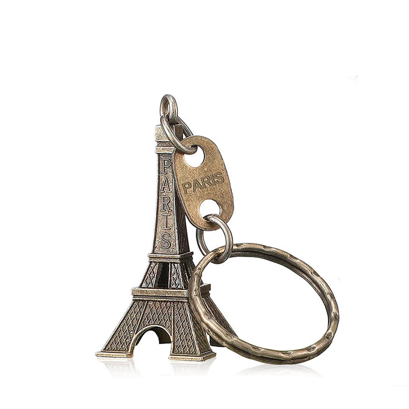3D Eiffel Tower Keychain – Paris Souvenir (Pack of 25 to 125 units)