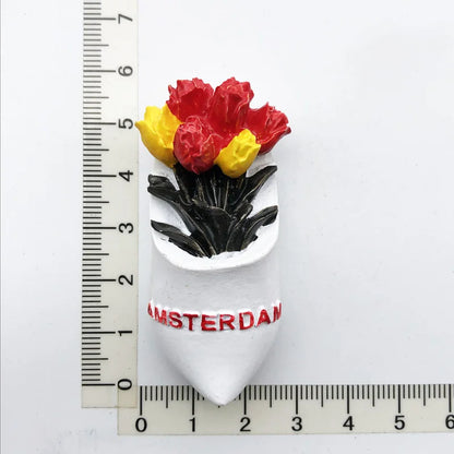 Nederland Amsterdam Toeristische Souvenir Magnetische Koelkast Sticker Collectie Gift Koelkast Magneten