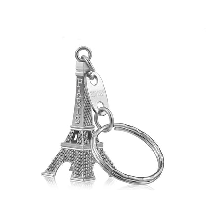 3D Eiffel Tower Keychain – Paris Souvenir (Pack of 25 to 125 units)