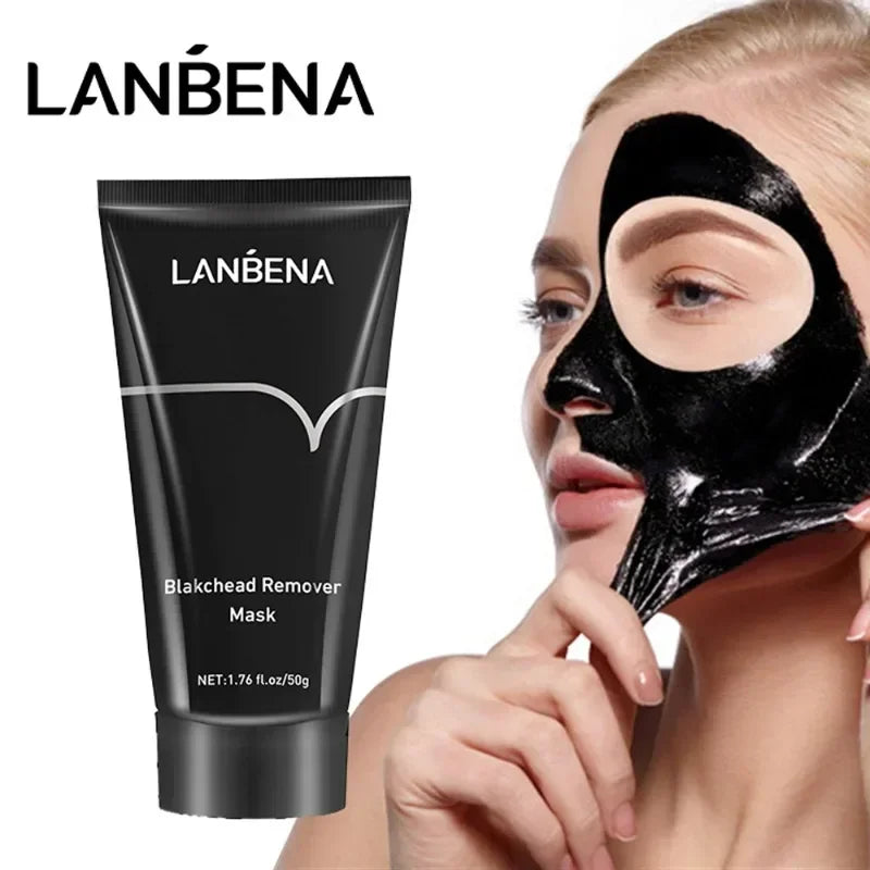 LANBENA ClearGlow – Blackhead Removal & Pore Shrinking Deep Clean Mask