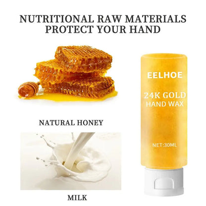 HoneySilk Repair – Moisturizing & Whitening Hand Cream with Exfoliating Care