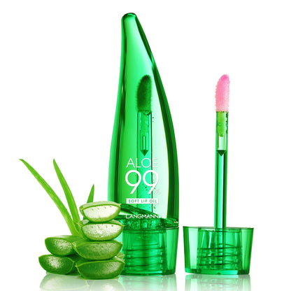 Langmanni Aloe Vera – Color-Changing & Hydrating Lip Glow for Long-Lasting Shine