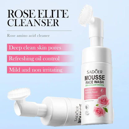 SAODER Fruits – Refreshing Facial Cleanser Foam for Deep Hydration & Glow