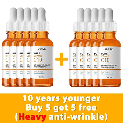 CitrusGlow Radiance – Vitamin C Wrinkle Remover Serum for Lifting and Firming