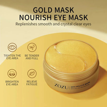 AvocadoGold Rejuvenate – 120 Pieces Eye Mask for Moisturizing & Firming Dark Circles