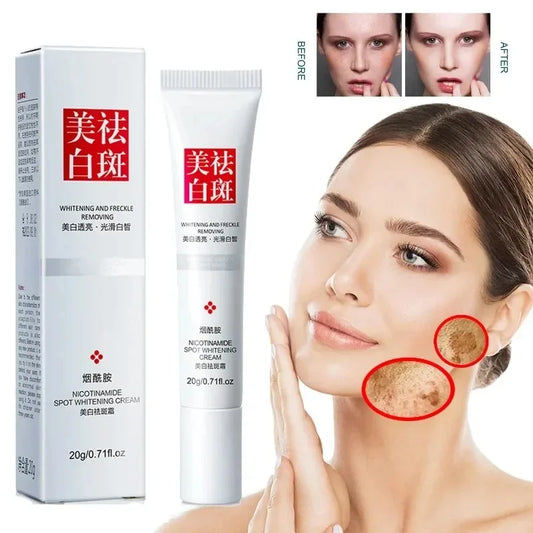 LumiPure Radiance – Dark Spot Correcting Face Cream with Niacinamide & Vitamin E
