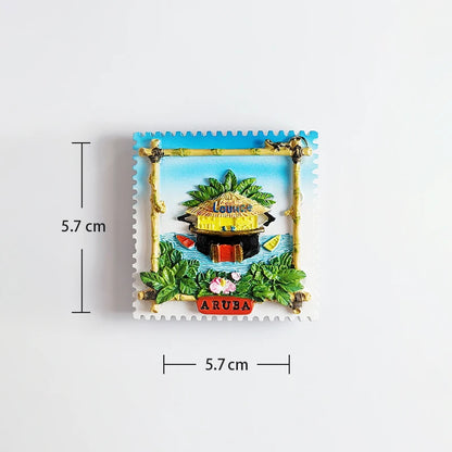 Nederland Amsterdam Toeristische Souvenir Magnetische Koelkast Sticker Collectie Gift Koelkast Magneten
