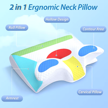 Superb Ergonomic Cervical Neck Support