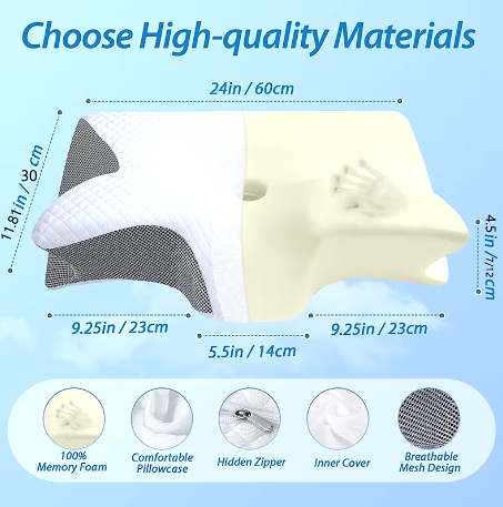 Superb Ergonomic Cervical Neck Support